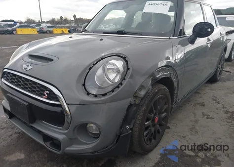 2017 Mini Hardtop Cooper S z USA, uszkodzony, nr VIN WMWXU3C37H2F48409